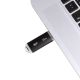 6. Pendrive Silicon Power Ultima U02 32GB USB 2.0 kolor czarny (SP032GBUF2U02V1K)