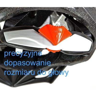 31. KASK ROWEROWY REGULOWANY DUNLOP MTB RED R. M (55-58CM)
