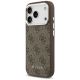 2. Etui Guess 4G Classic Logo MagSafe na iPhone 17 Pro - brązowe