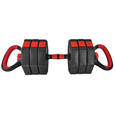 36. HANTLA KOMPOZYTOWA KETTLEBELL 4W1 20KG ENERO FIT