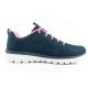 4. Skechers Graceful-Get buty damskie sportowe wygodne lekkie oddychające granatowe