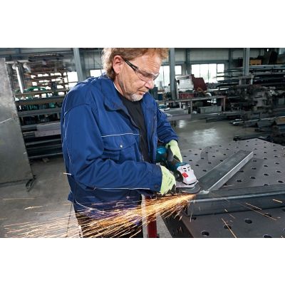 4. SZLIFIERKA KĄTOWA FI 125 18V-LI 2X5.0AH GWS BOSCH