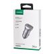 3. Ugreen ładowarka samochodowa USB Typ C / USB 24W Power Delivery Quick Charge szary (30780)