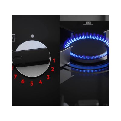26. Electrolux KDI641723K Czarny Wbudowany 60 cm Kombi 4 stref(y)