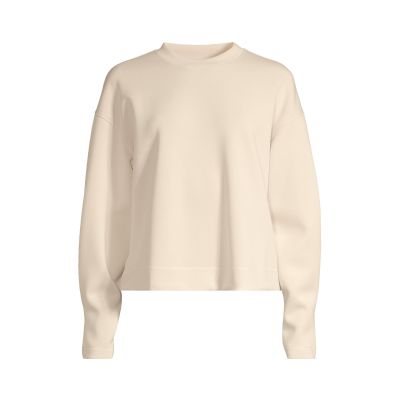 Bluza damska CASALL Peachy Crew Neck kolor biały
