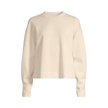 Bluza damska CASALL Peachy Crew Neck kolor biały