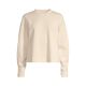 Bluza damska CASALL Peachy Crew Neck kolor biały