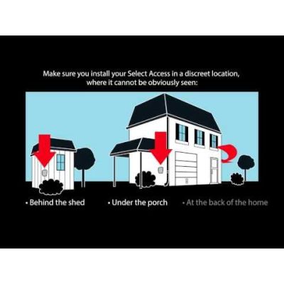 3. MASTER LOCK 5414EURD szafka na klucze Plastik, Winyl, Cynk Szary