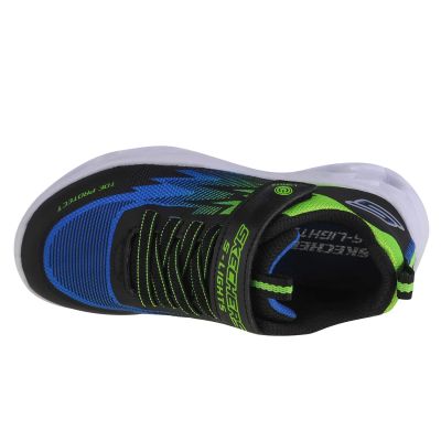 3. Skechers Vortex-Flash 400600L-BBLM Czarne 32