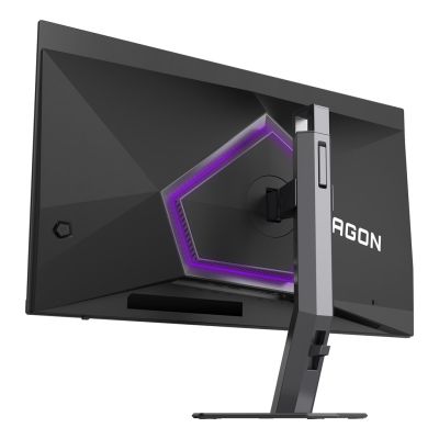11. AOC AGON PRO AG276QKD2 monitor komputerowy 67,3 cm (26.5") 2560 x 1440 px Quad HD QD-OLED Czarny, Szary