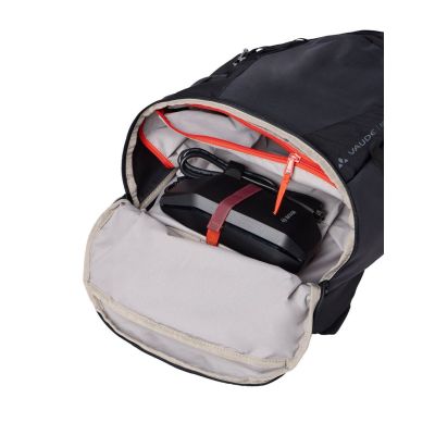 8. VAUDE Bike Alpin 28+5 plecak Plecak sportowy Czarny Poliamidowy, Poliuretan (PU), Poliester