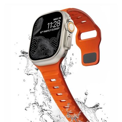 2. Pasek Tech-Protect IconBand Line na Apple Watch 4 / 5 / 6 / 7 / 8 / 9 / SE / Ultra 1 / 2 (42/44/45/49 mm) - czarny
