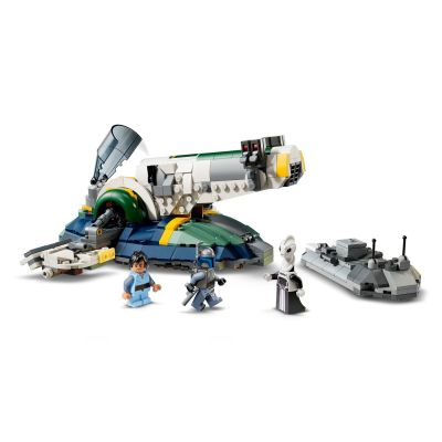 5. LEGO Star Wars 75433 Statek kosmiczny Jango Fetta