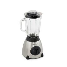 Blender kielichowy Esperanza Margarita EKM020 (500W; kolor czarny, kolor przeźroczysty, kolor stalowy)