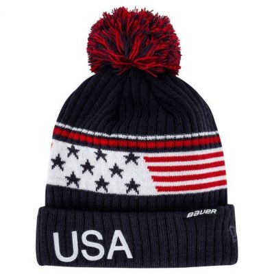 3. Czapka zimowa Bauer NE Pom Knit Jr 1059442