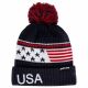 3. Czapka zimowa Bauer NE Pom Knit Jr 1059442