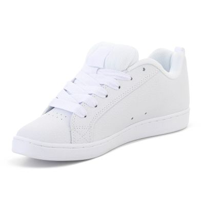 3. DC SHOES COURT GRAFFIK WHITE 300768-WM5