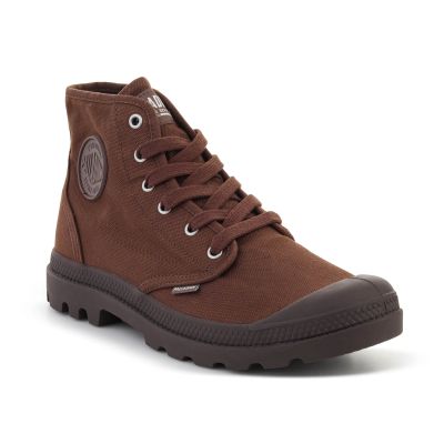 PALLADIUM PAMPA HI BARK BROWN M 02352-291