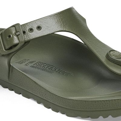 17. Klapki Birkenstock Gizeh Eva unisex 1019143