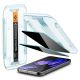 2. Szkło prywatyzujące Spigen Glas.TR "Ez Fit" Privacy HD 2-pack na Google Pixel 9 / 9 Pro