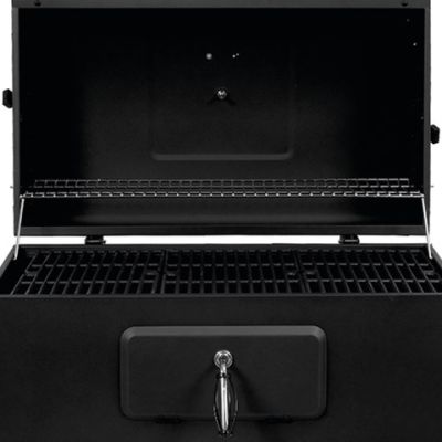 14. Grill węglowy XXL żeliwny ruszt 78x42,5cm