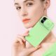 12. Nillkin CamShield Silky Silicone Case etui iPhone 14 Pro Max silikonowy pokrowiec z osłoną na aparat niebieskie