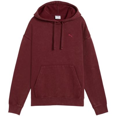 3. Bluza Puma ESS Elevated Relaxed Wash Hoodie W 688103 96