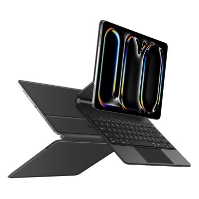 4. Etui Tech-Protect SmartCase Magnetic na iPad Pro 13” 7 / 8 2024-2025 - czarne