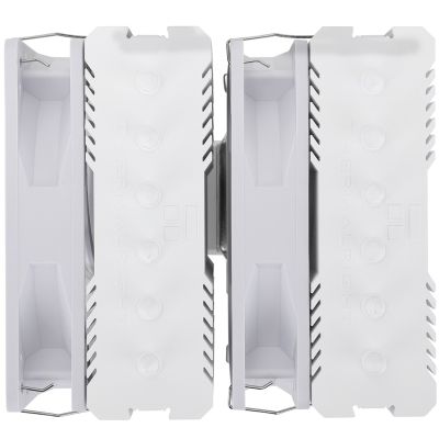 9. Thermalright Peerless Assassin 120 SE WHITE ARGB Procesor Chłodnica powietrza 12 cm Biały 1 szt.