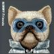 10. Etui Nimmy  Cool&Cute 2.0 Dog na iPhone 16 - czarne