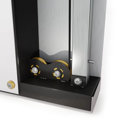 3. Brama treningowa przyścienna HMS BSP301 pneumatyczna