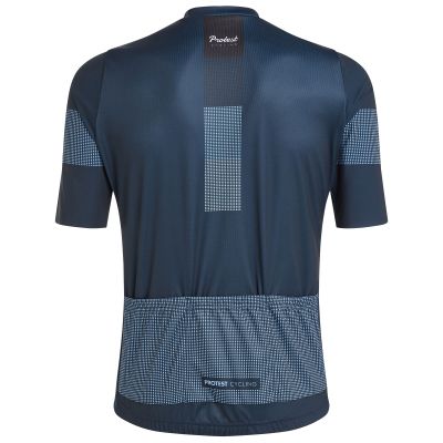 2. Bluza na rower z suwakiem męska PROTEST Prtaimar granatowa