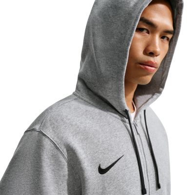 11. Bluza męska Nike Park 26 Fleece Full-Zip Hoodie szara IB1228 063