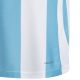 3. Koszulka dla dzieci adidas Striped 24 Jersey biało-błękitna IW2137
