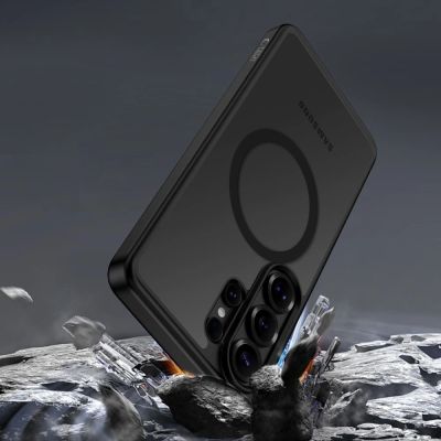 7. Etui Tech-Protect MagPeak MagSafe na Samsung Galaxy S26 Ultra - czarne