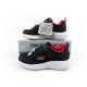 10. Skechers buty dziecięce sportowe Bounder na rzep lekkie modne czarne