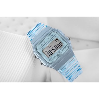 4. Zegarek CASIO F-91WS-2 + BOX