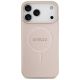 3. Etui Guess Saffiano Classic Logo MagSafe na iPhone 18 Pro Max / iPhone 17 Pro Max - różowe