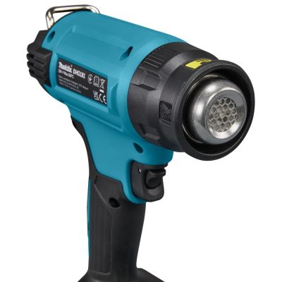 3. Makita DHG181ZK opalarka Pistolet na gorące powietrze 200 l/min 550 °C Czarny, Zielony