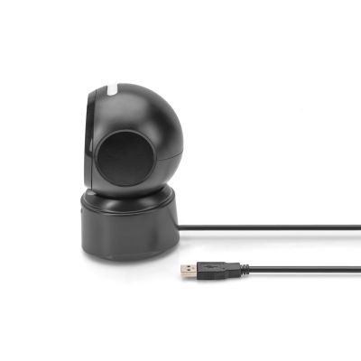 7. DIGITUS DA-81005 CZYTNIK KODÓW KRESKOWYCH PRZEWODOWY STACJONARNY USB-A 1.4M, 1D I 2D, ZGODNY Z KODAMI QR