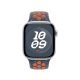 3. Apple Watch 40mm Blue Flame Nike Sport Band M/L