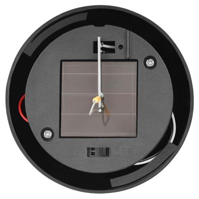 18. LAMPA SOLARNA KULA OZDOBNA 10X34.5CM