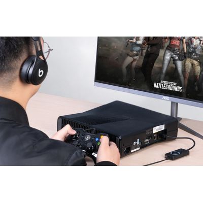 3. Zewnętrzna karta dźwiękowa z regulacją głośności Vention 1m USB 2.0