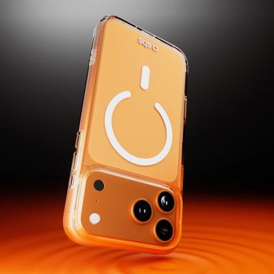 8. Etui SBS Extreme Mag z technologią D3O na iPhone 17 Pro - przezroczyste