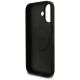 7. Etui Guess Grained Ring MagSafe do iPhone 17 - czarne