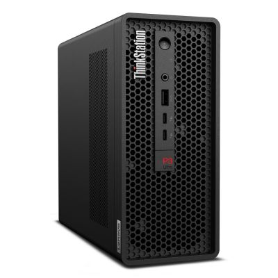 2. Lenovo ThinkStation P3 Ultra SFF Intel® Core™ i7 i7-13700K 32 GB DDR5-SDRAM 512 GB SSD Ubuntu Linux Stanowisko