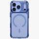 2. Etui UNIQ LifePro Xtreme Magclick Charging na iPhone 18 Pro / 17 Pro - przezroczysto-niebieskie