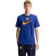Koszulka męska Nike FC Barcelona Swoosh niebieska IQ5042 455