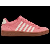 Sneakersy damskie K-swiss COURT TIEBRK II SDE różowe (99492-624-M)