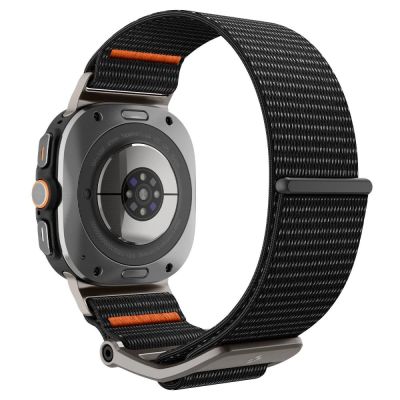 11. Pasek Spigen DuraPro na Samsung Galaxy Watch Ultra 47 mm - czarny